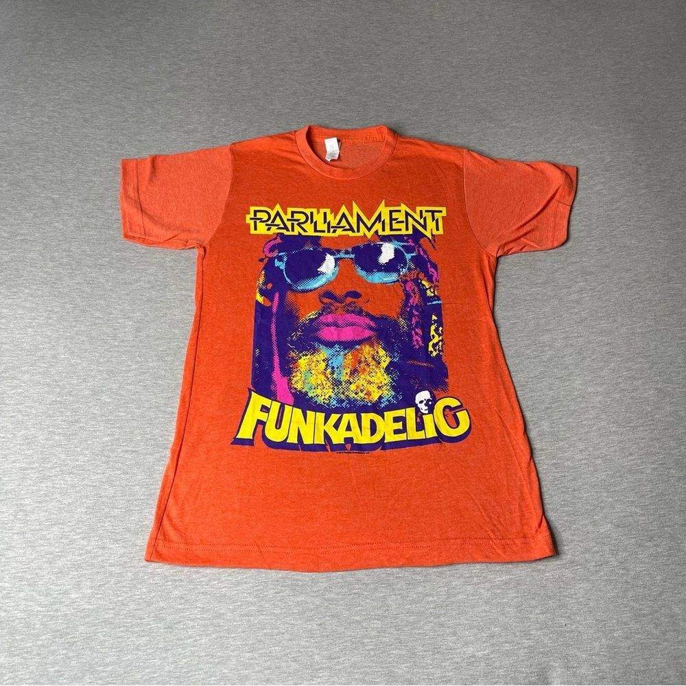 Tultex George Clinton Face Portait Parliament-Funkadelic Men’s Graphic T-Shirt